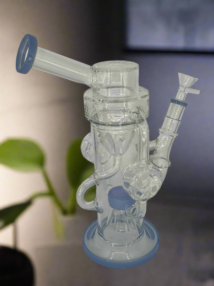 10" Recycler Oil Rig Bong