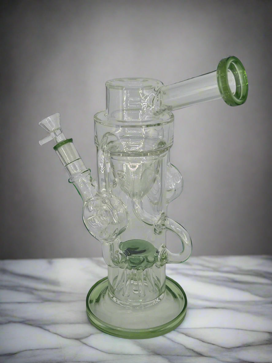 10" Recycler Oil Rig Bong