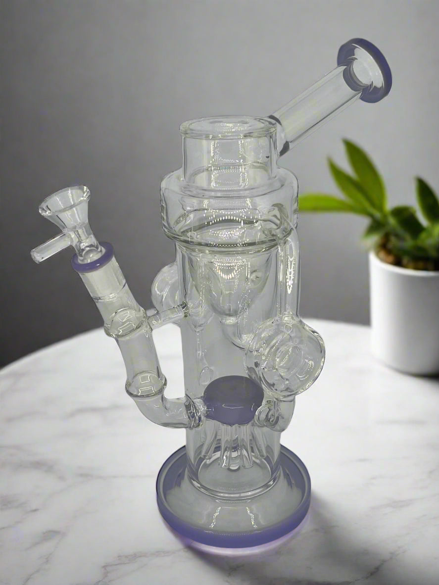 10" Recycler Oil Rig Bong