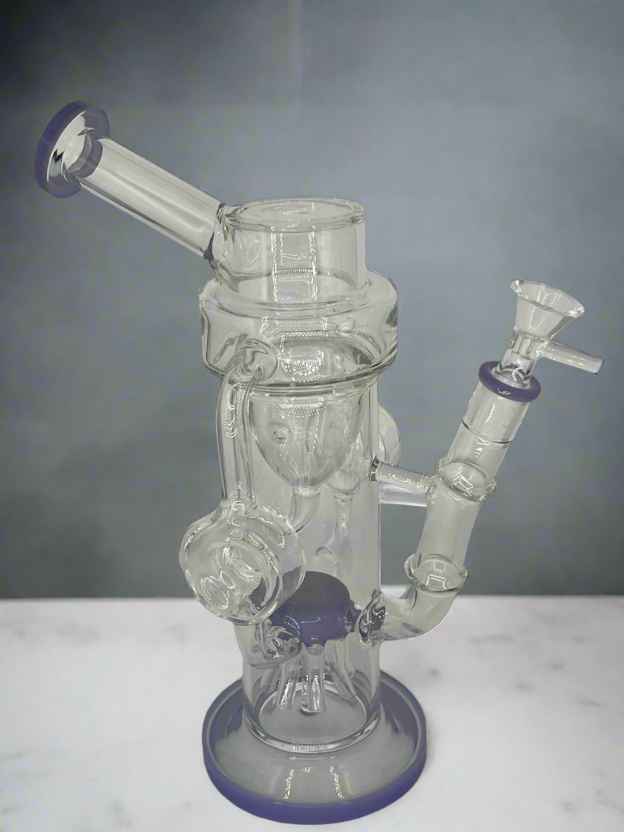 10" Recycler Oil Rig Bong