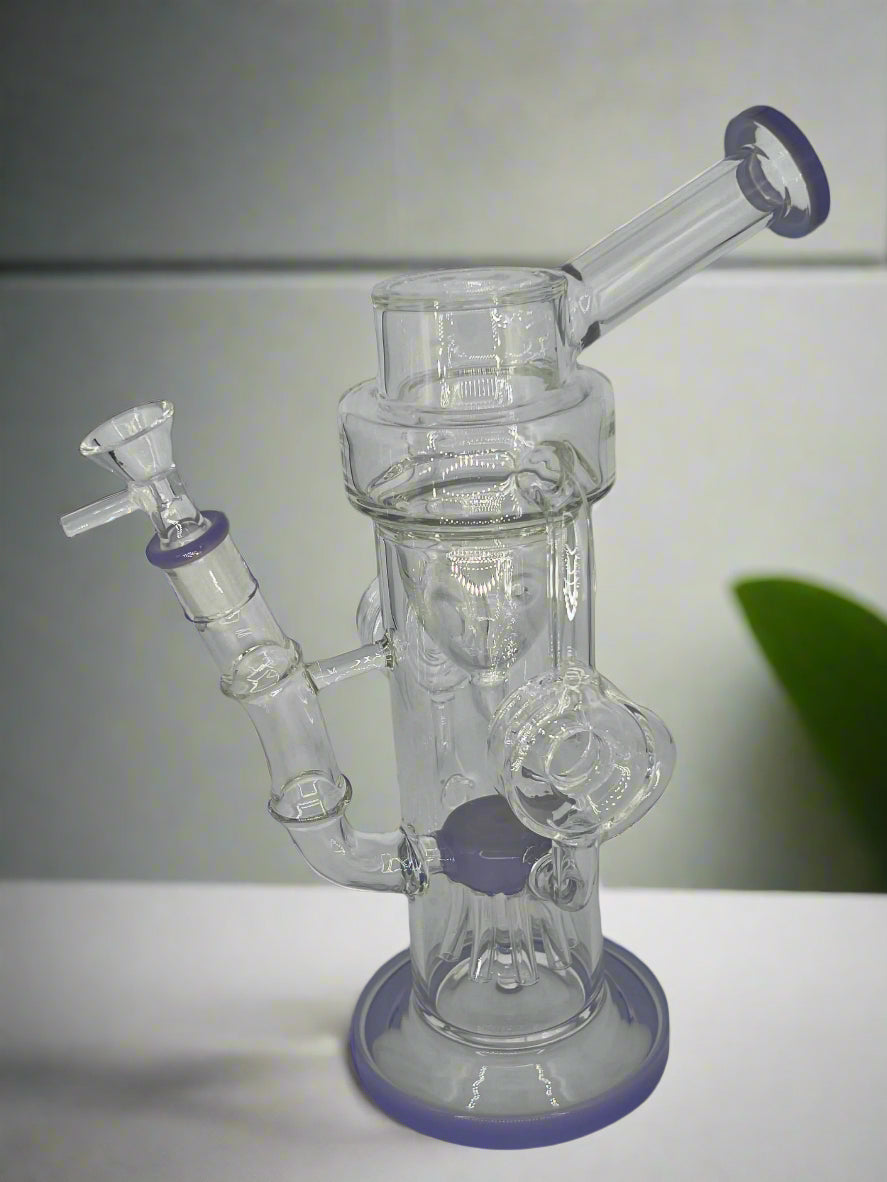 10" Recycler Oil Rig Bong