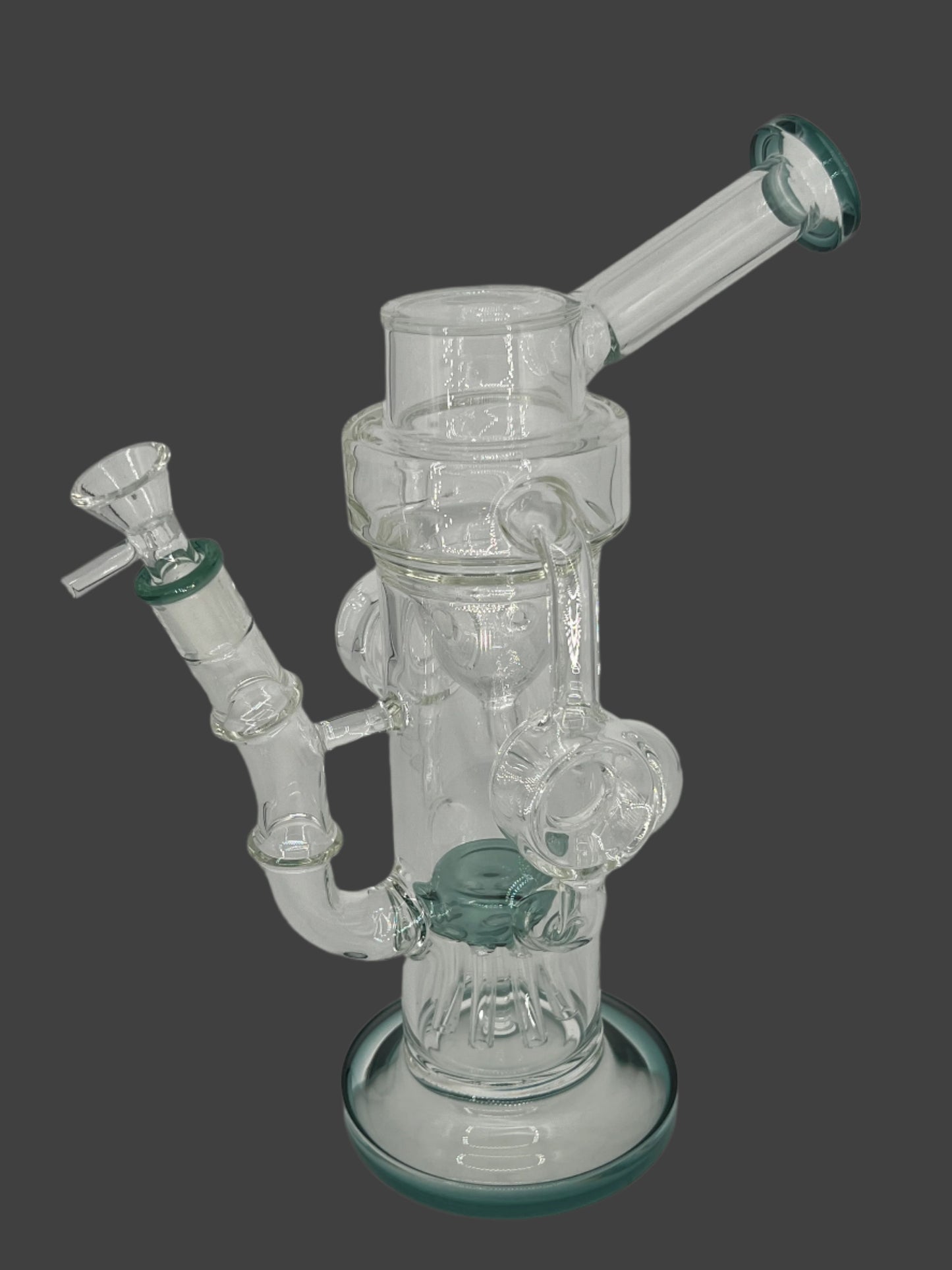 10" Recycler Oil Rig Bong