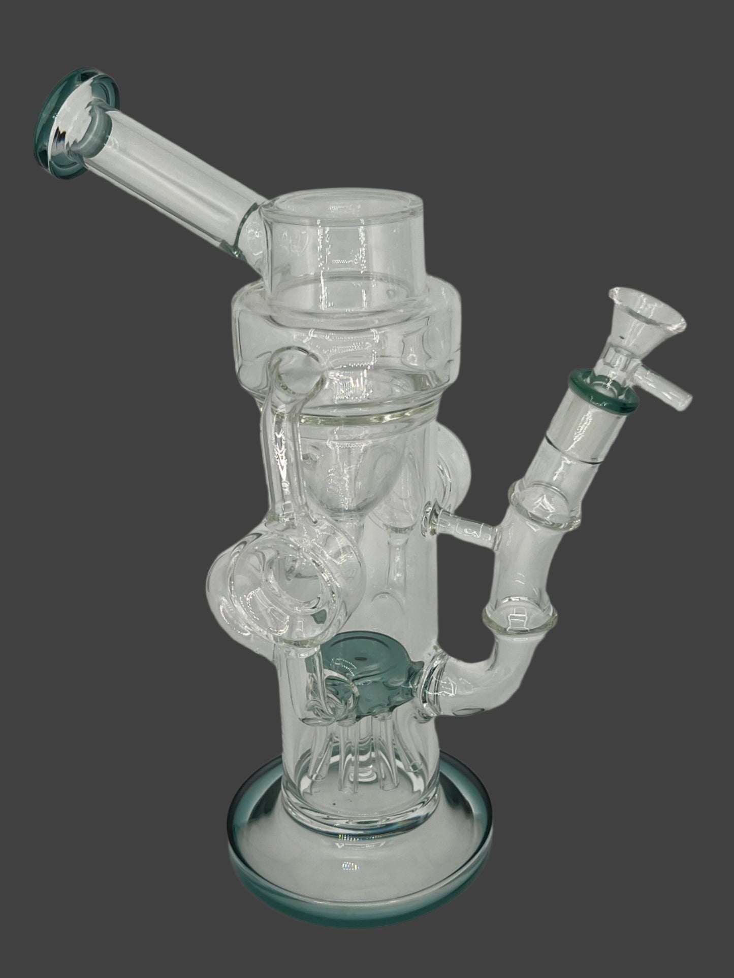 10" Recycler Oil Rig Bong