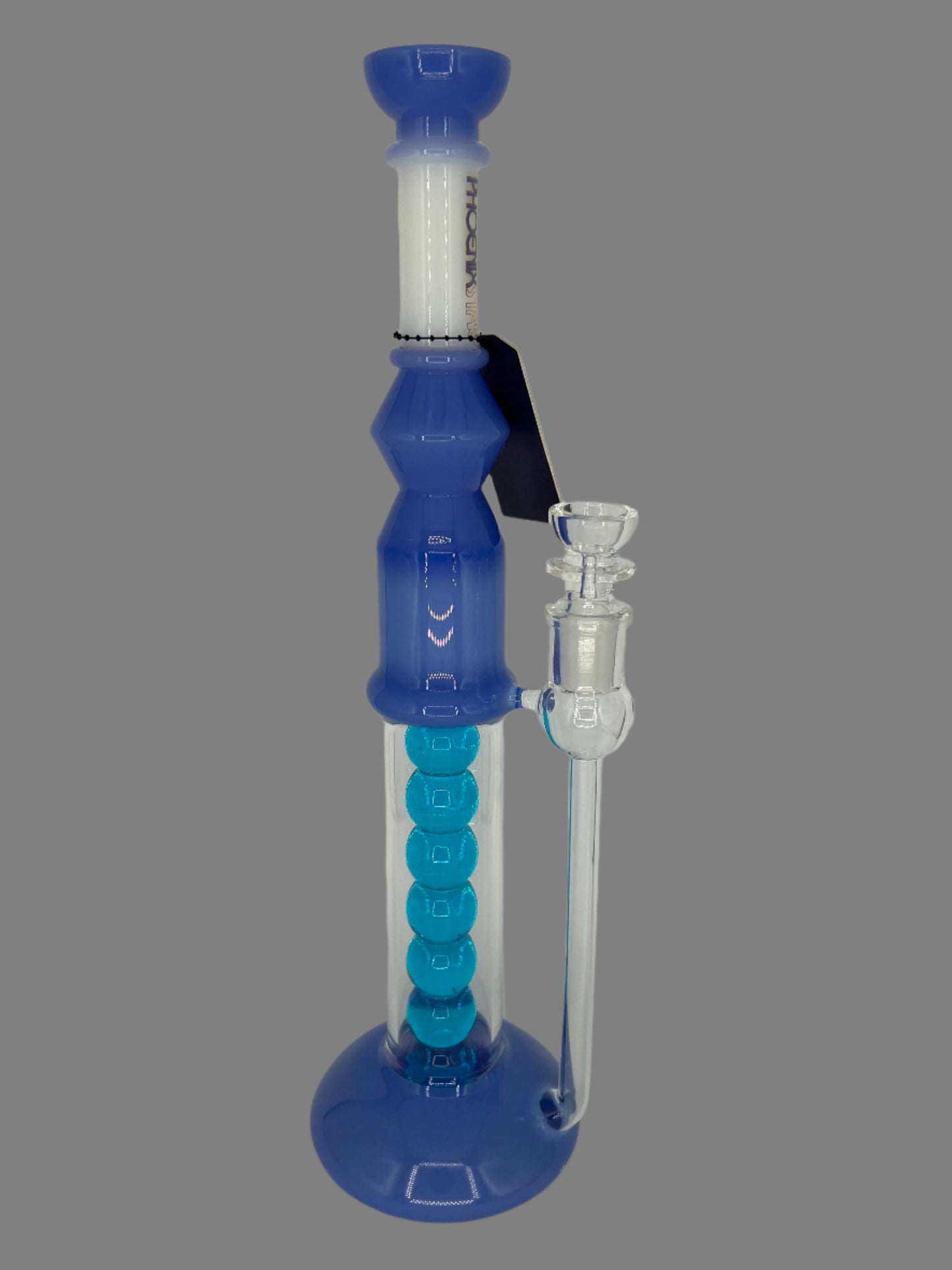 Phoenix Star 15" Glycerin Coil Straight Bong