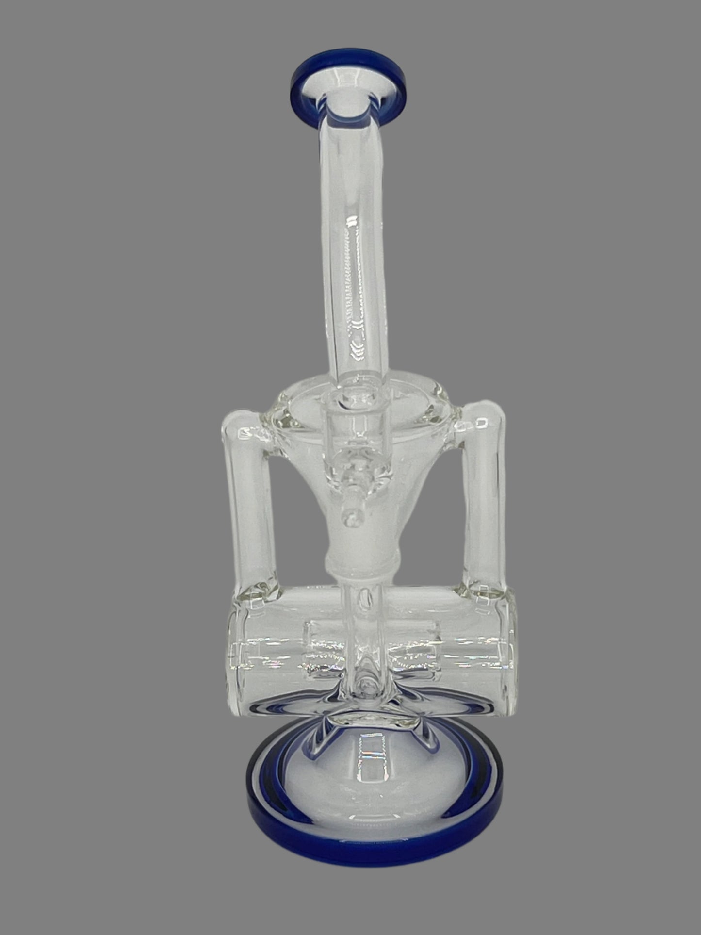 9" Barrel Blaster Glass Recycler Dab Rig