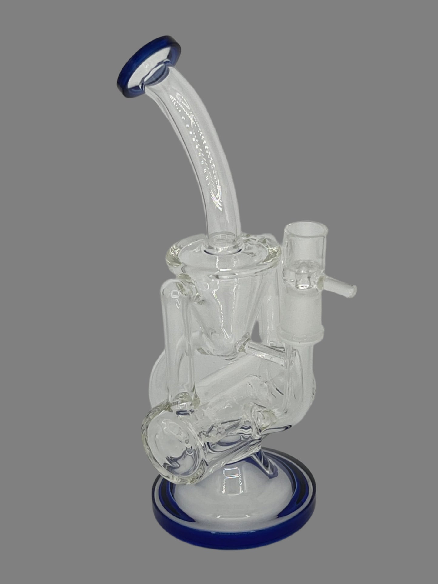 9" Barrel Blaster Glass Recycler Dab Rig