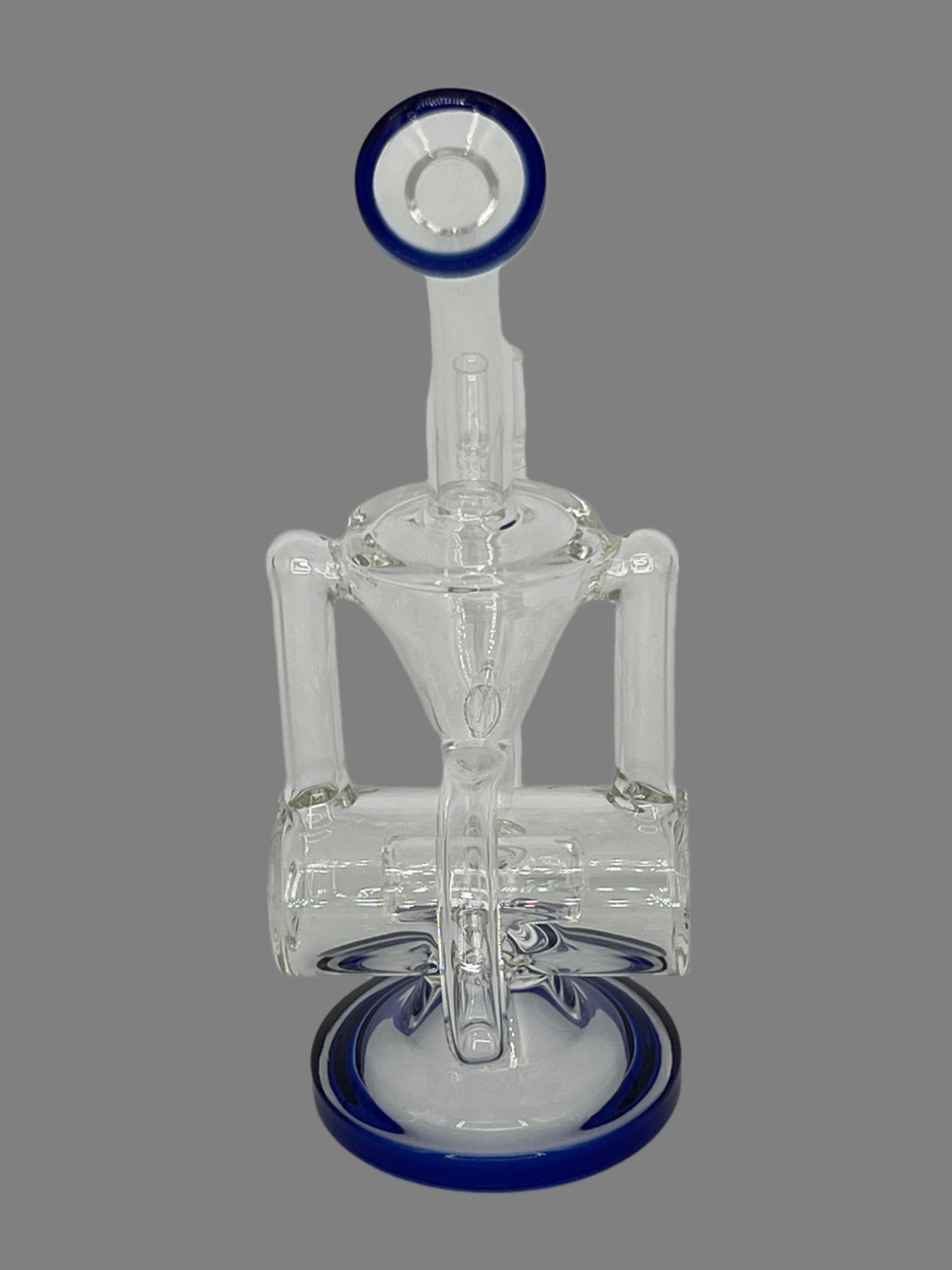 9" Barrel Blaster Glass Recycler Dab Rig