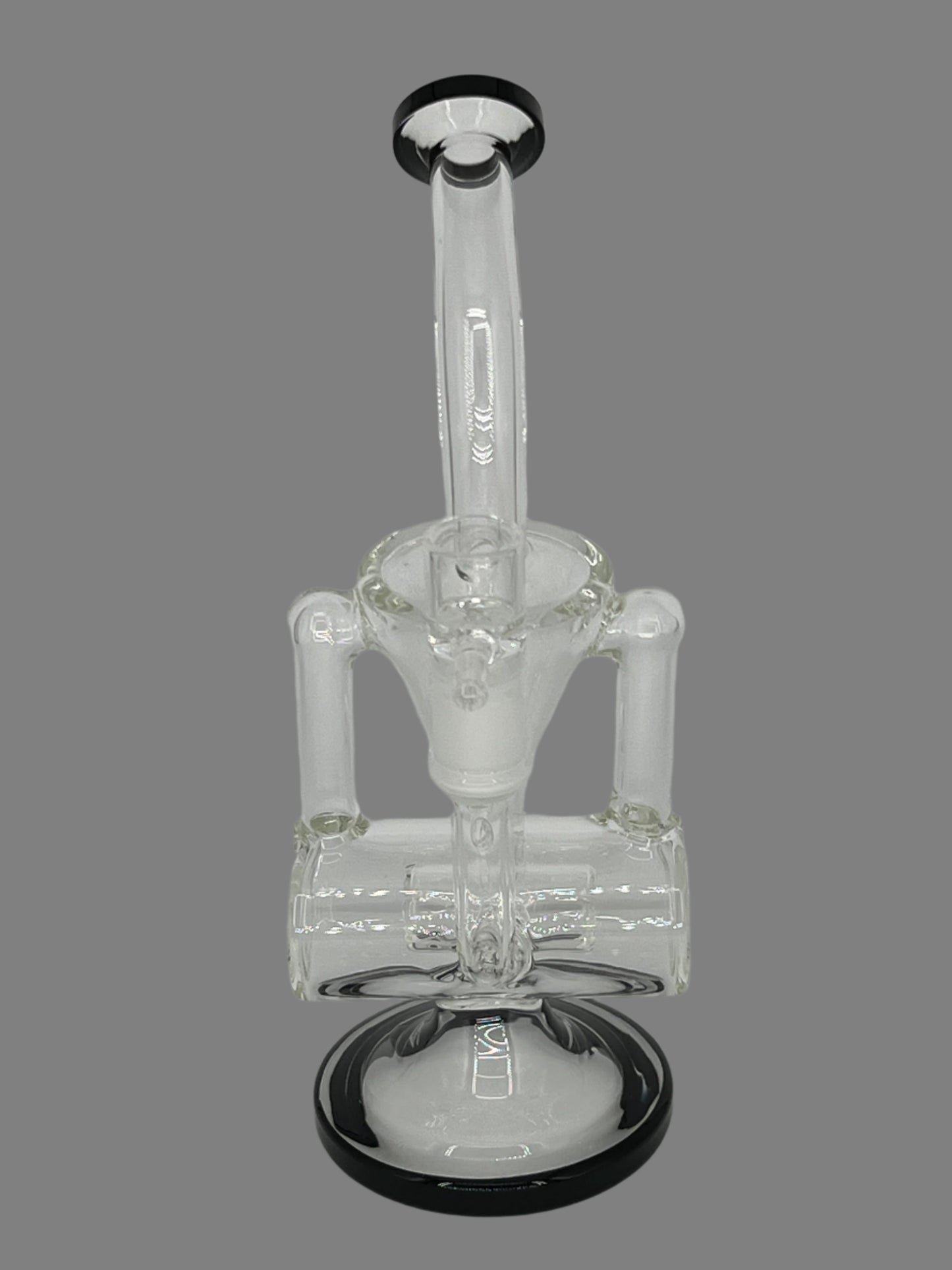 9" Barrel Blaster Glass Recycler Dab Rig