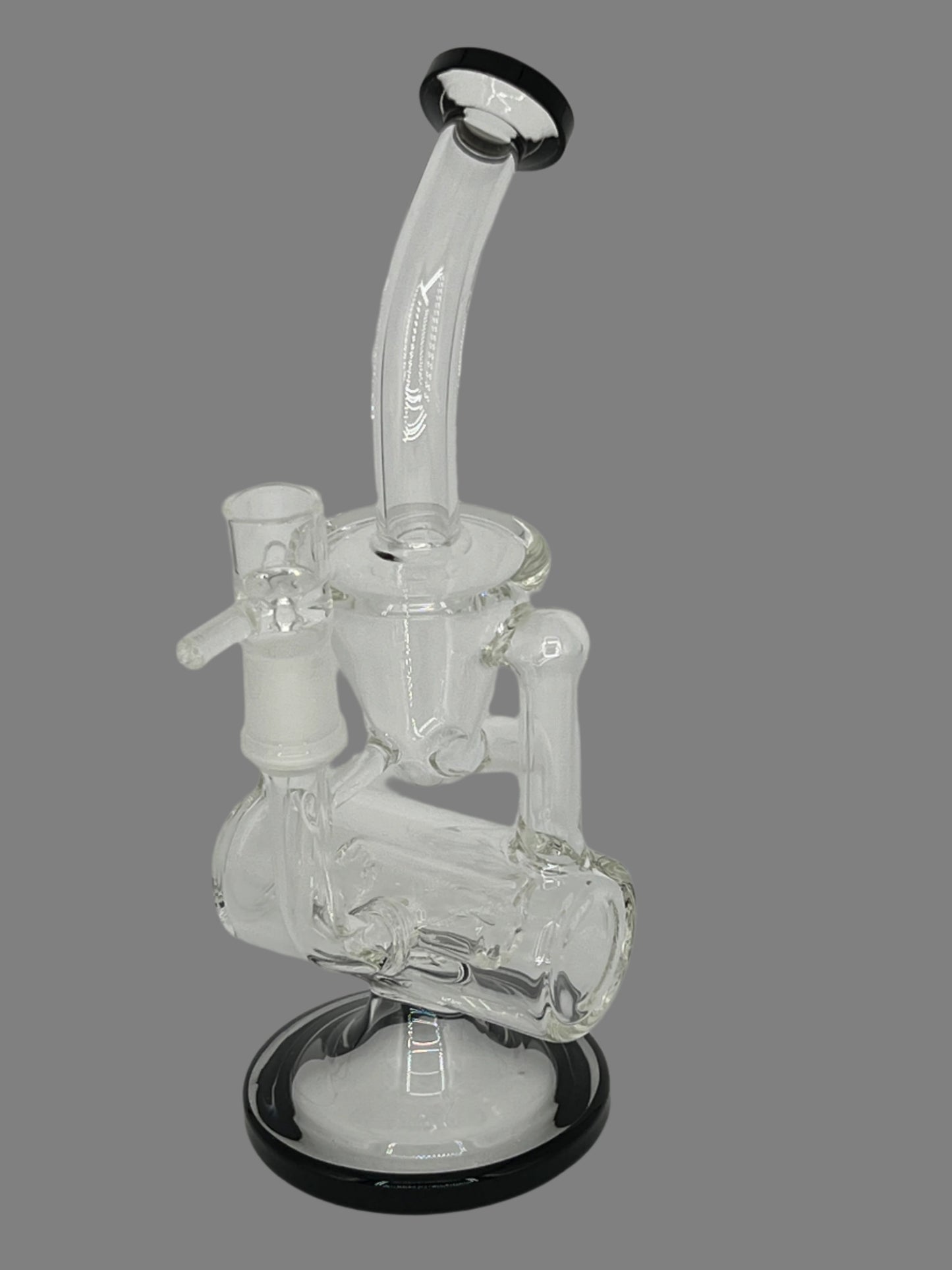 9" Barrel Blaster Glass Recycler Dab Rig