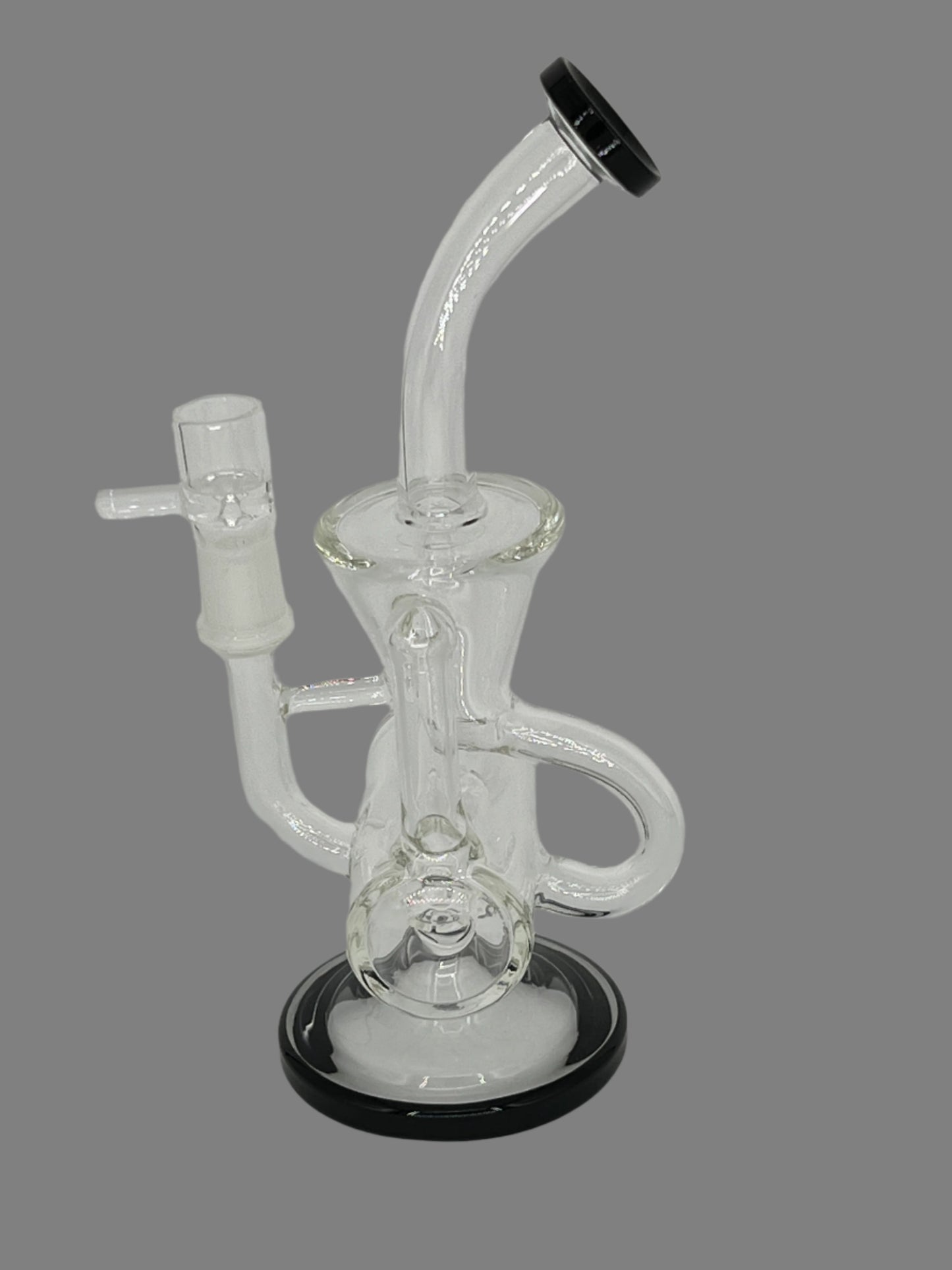 9" Barrel Blaster Glass Recycler Dab Rig