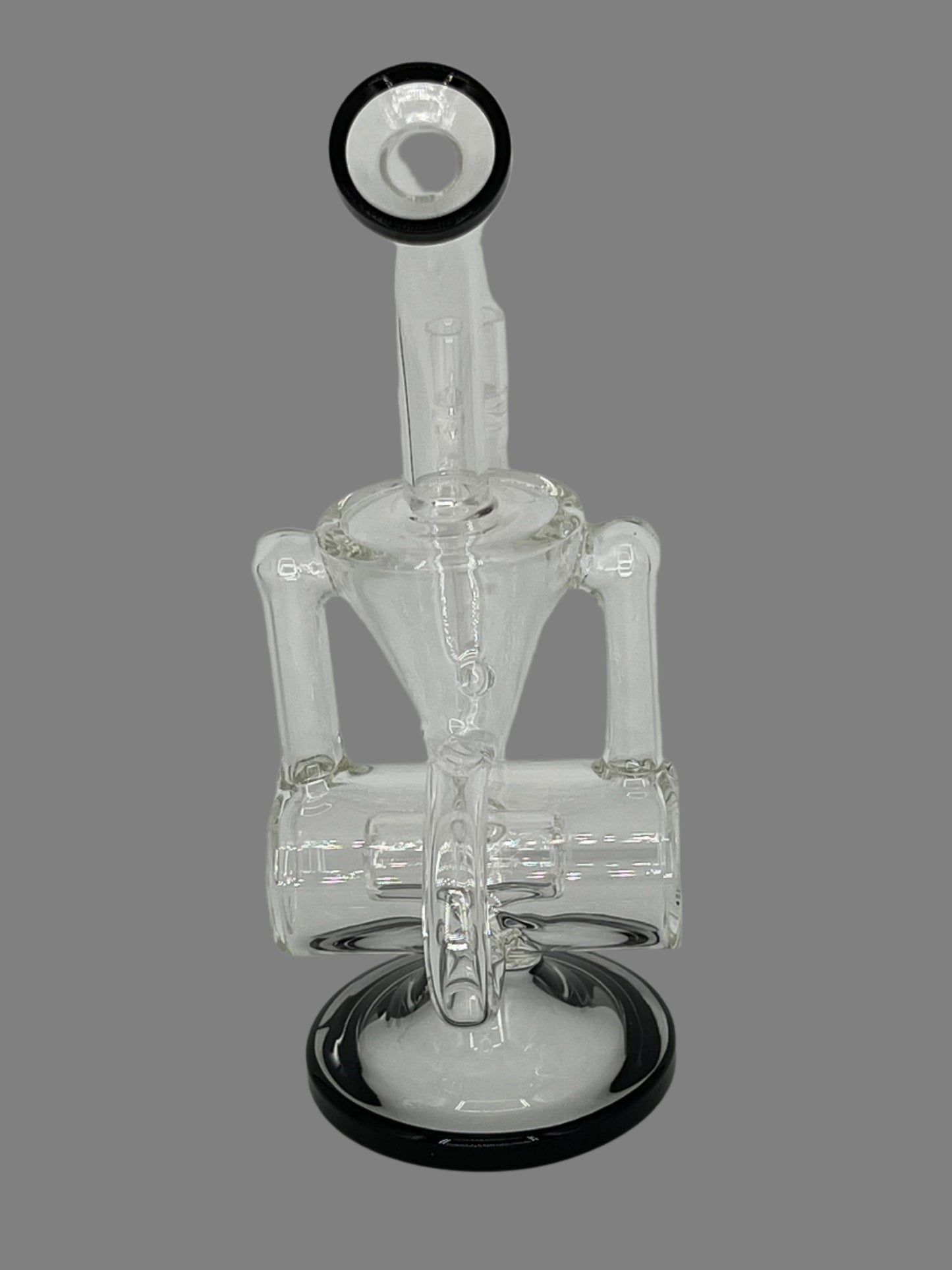 9" Barrel Blaster Glass Recycler Dab Rig