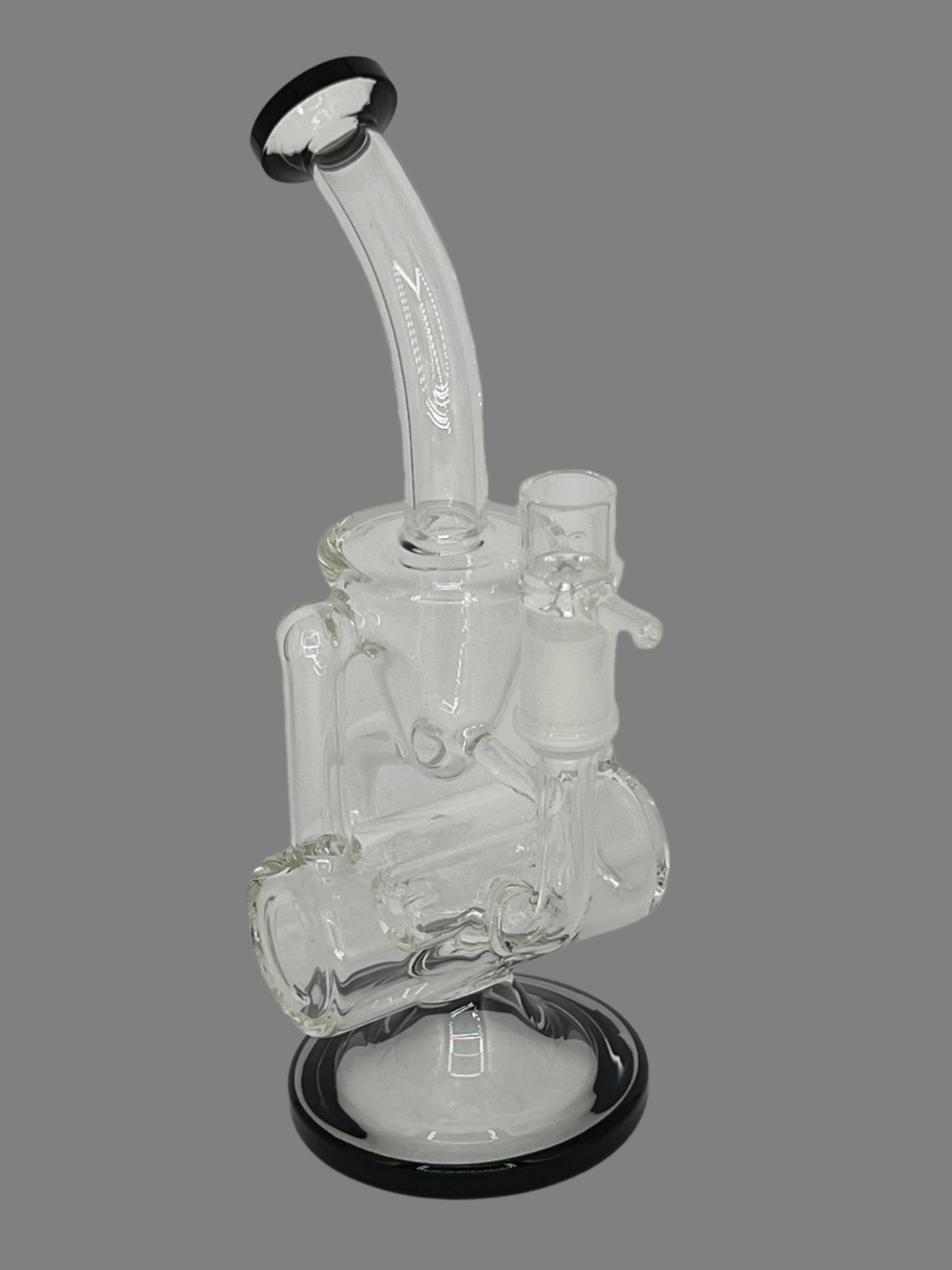 9" Barrel Blaster Glass Recycler Dab Rig