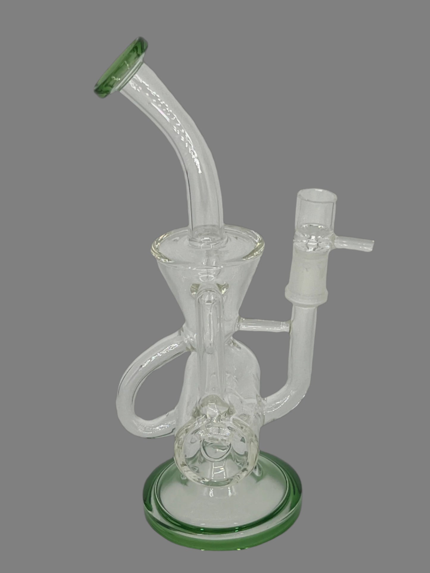 9" Barrel Blaster Glass Recycler Dab Rig