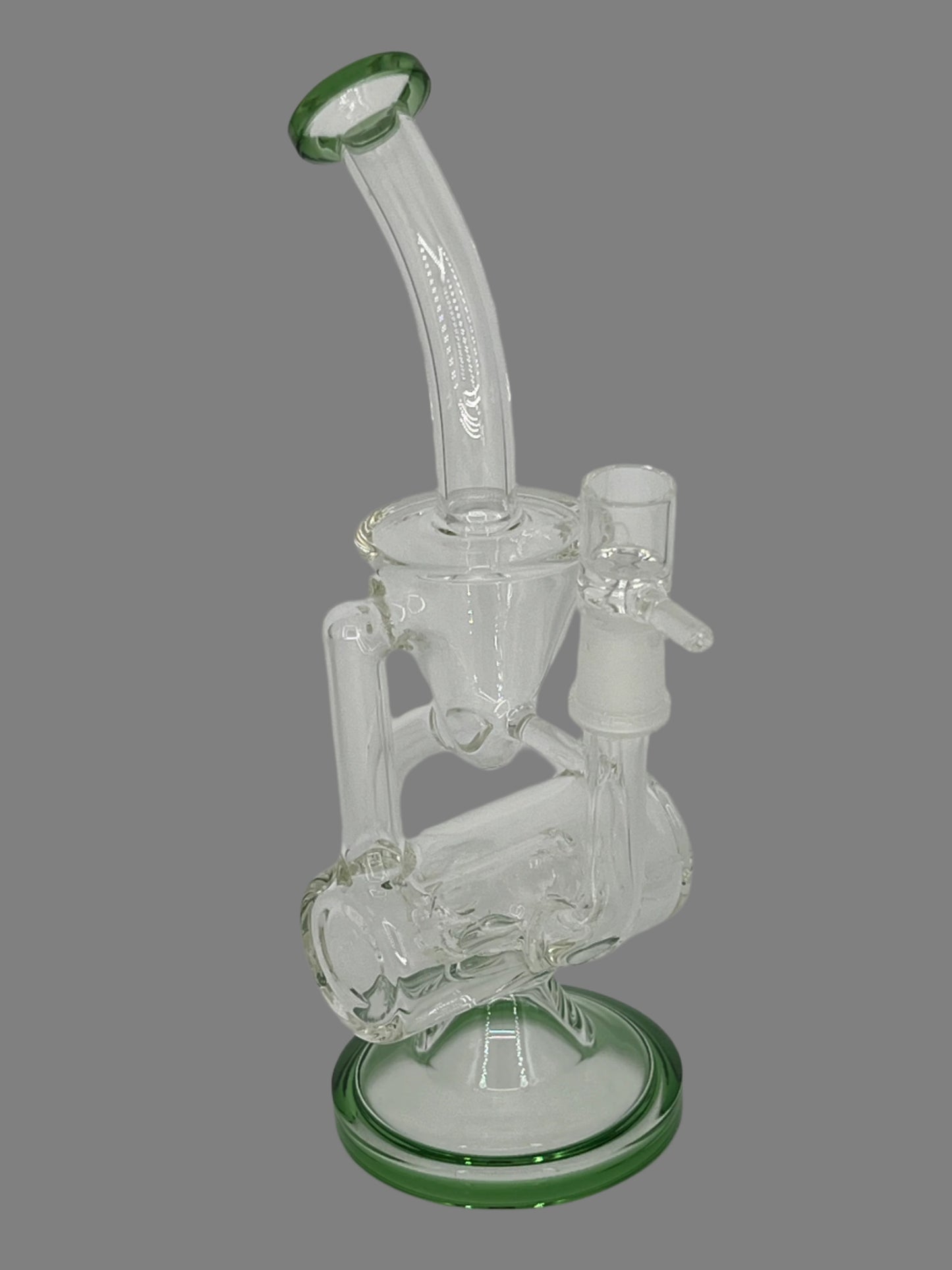 9" Barrel Blaster Glass Recycler Dab Rig