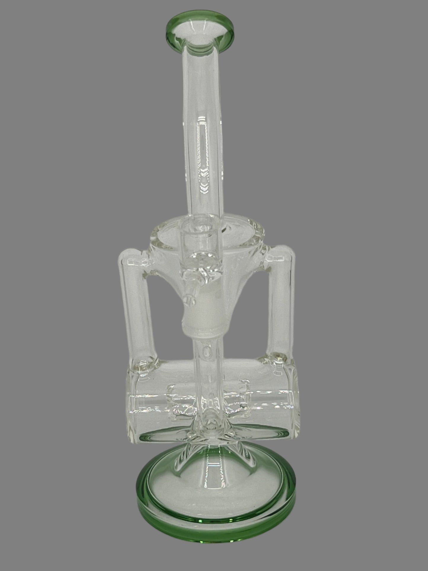 9" Barrel Blaster Glass Recycler Dab Rig