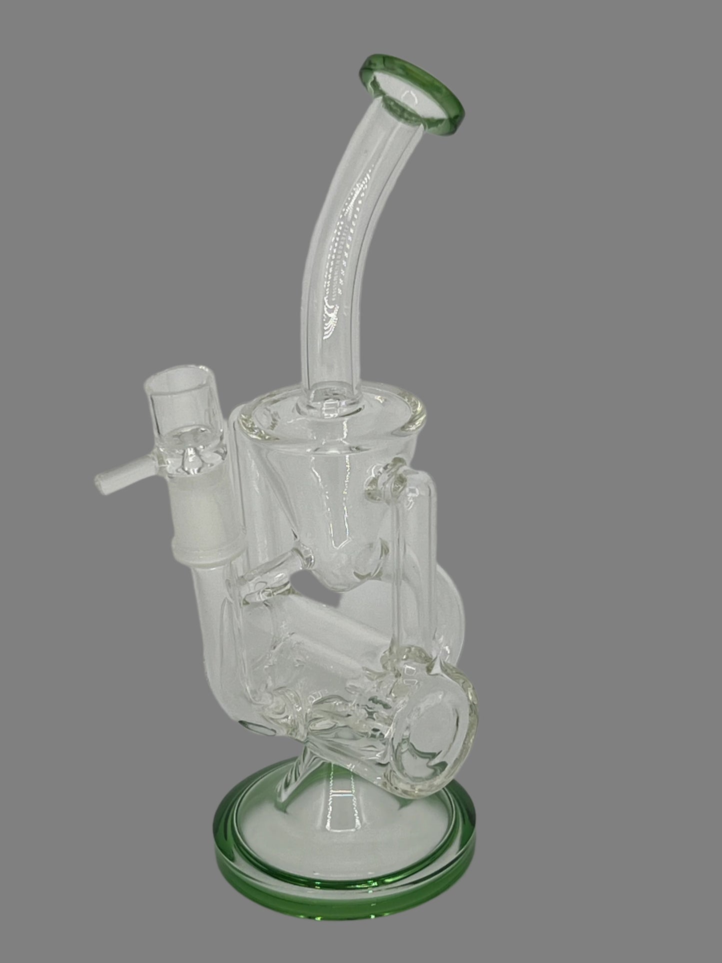 9" Barrel Blaster Glass Recycler Dab Rig