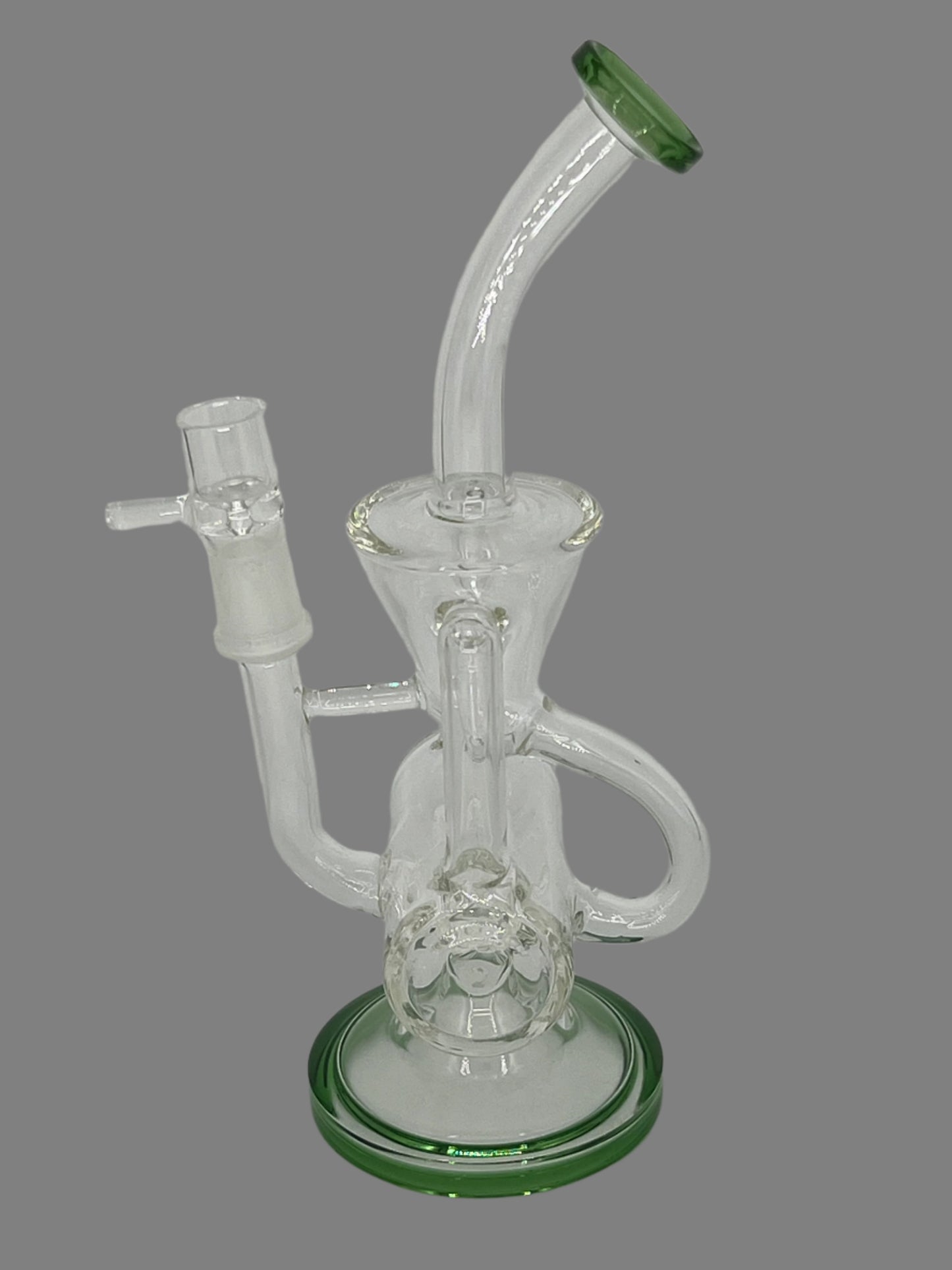 9" Barrel Blaster Glass Recycler Dab Rig