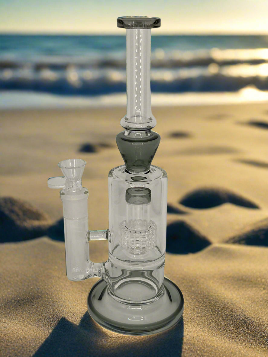 12" Matrix Perc Water Bong