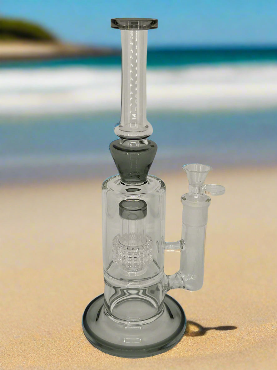 12" Matrix Perc Water Bong