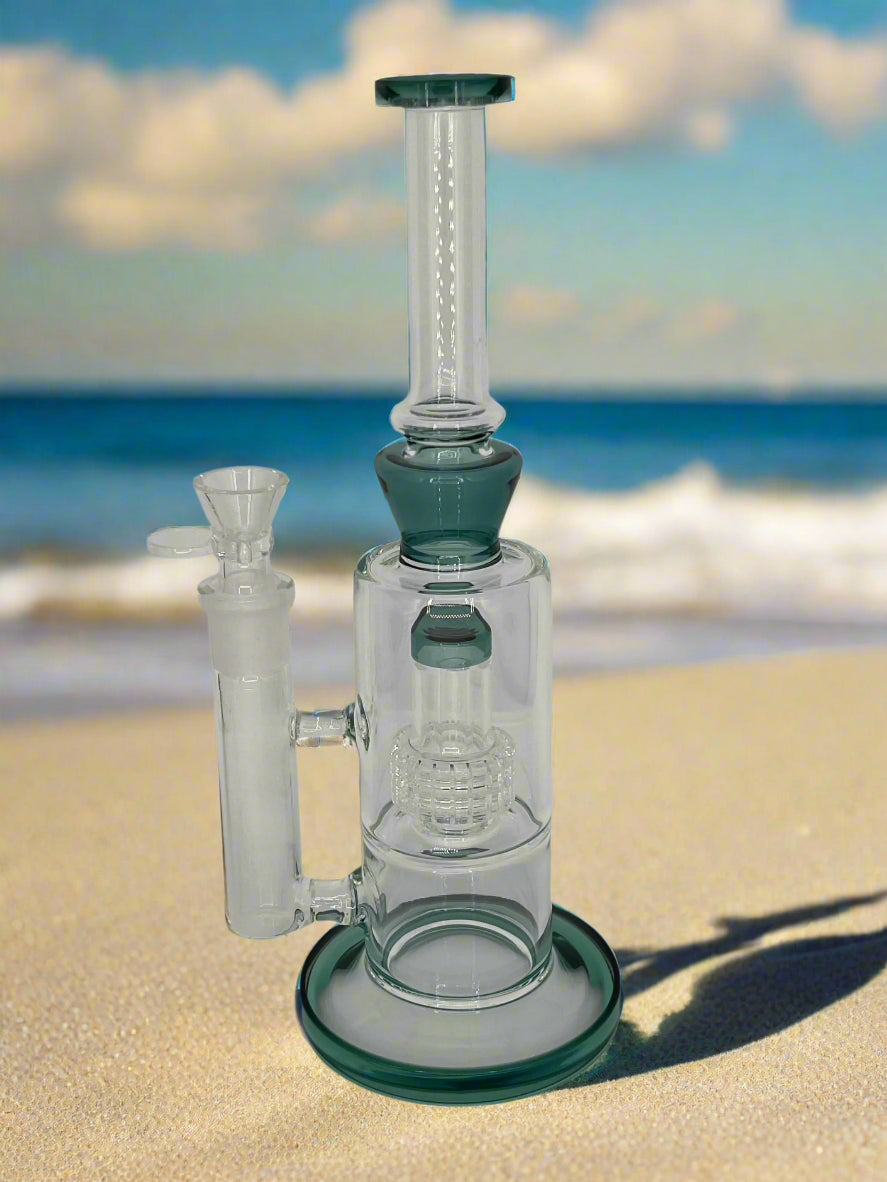 12" Matrix Perc Water Bong