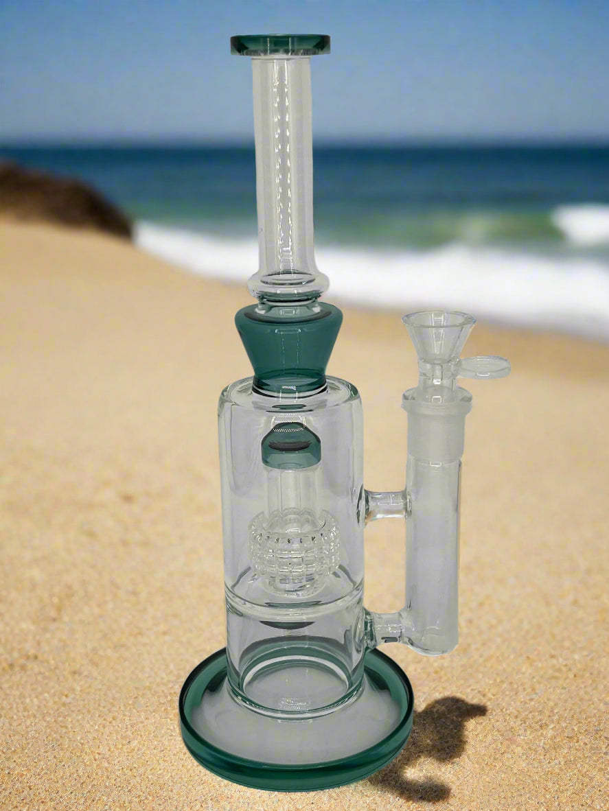 12" Matrix Perc Water Bong