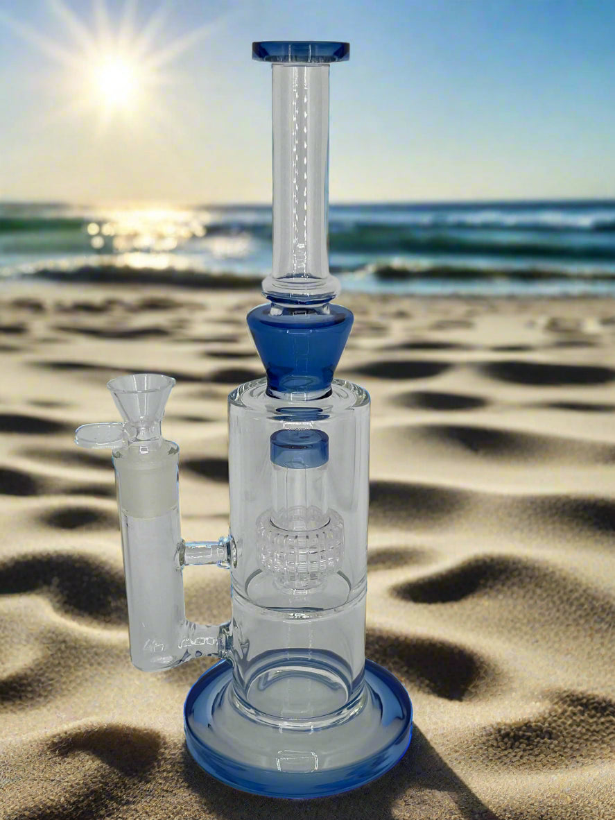 12" Matrix Perc Water Bong