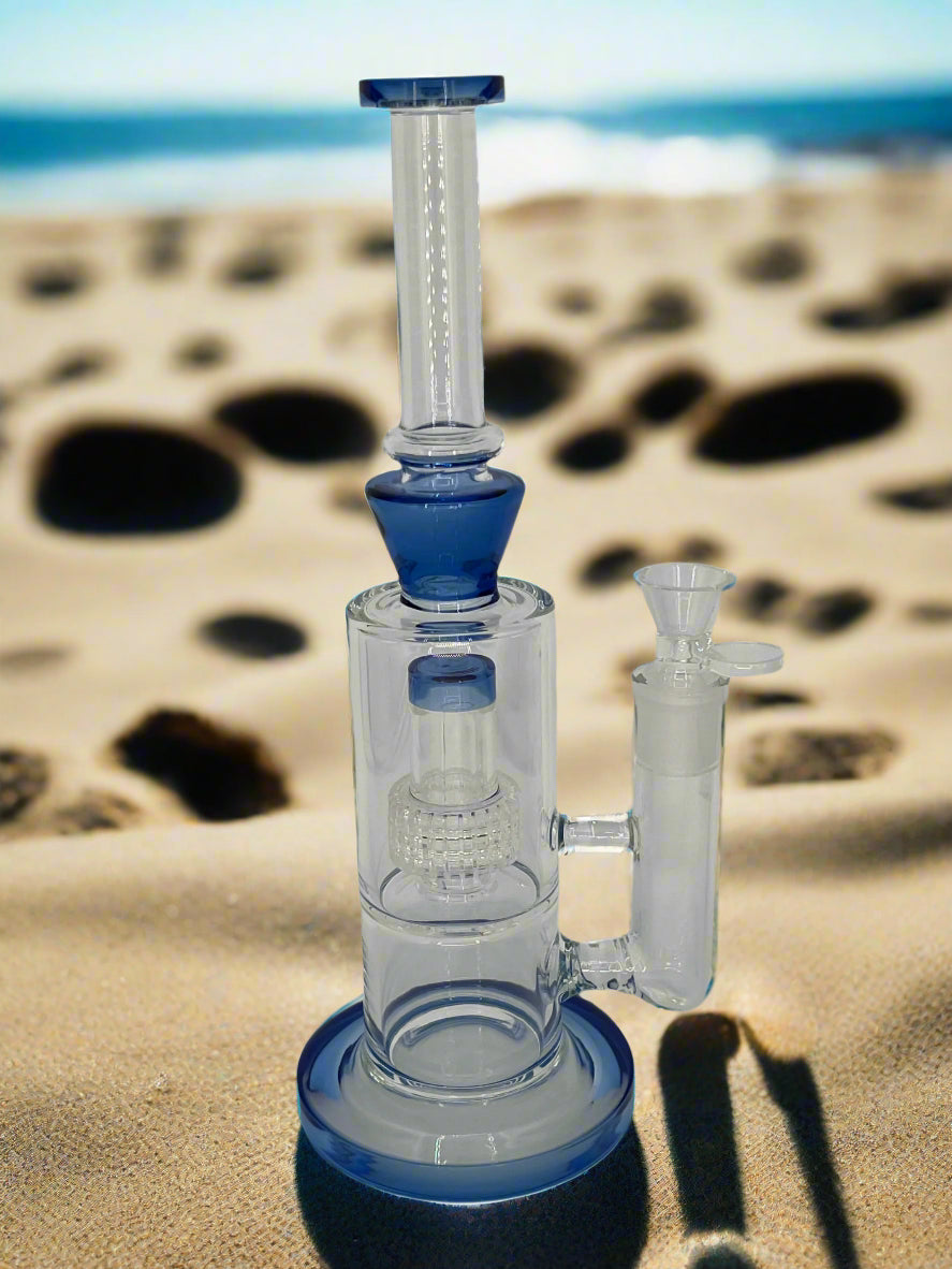 12" Matrix Perc Water Bong