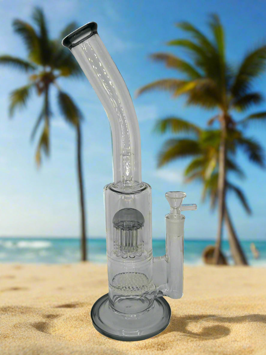 16" Tree Perc to Honeycomb Perc Bong