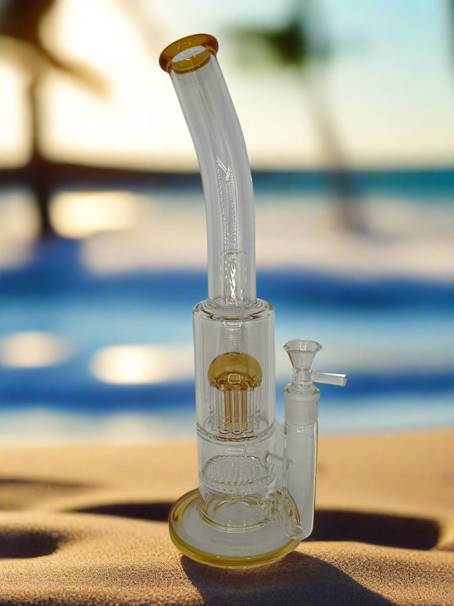 Tree Perc to Honeycomb Perc Bong