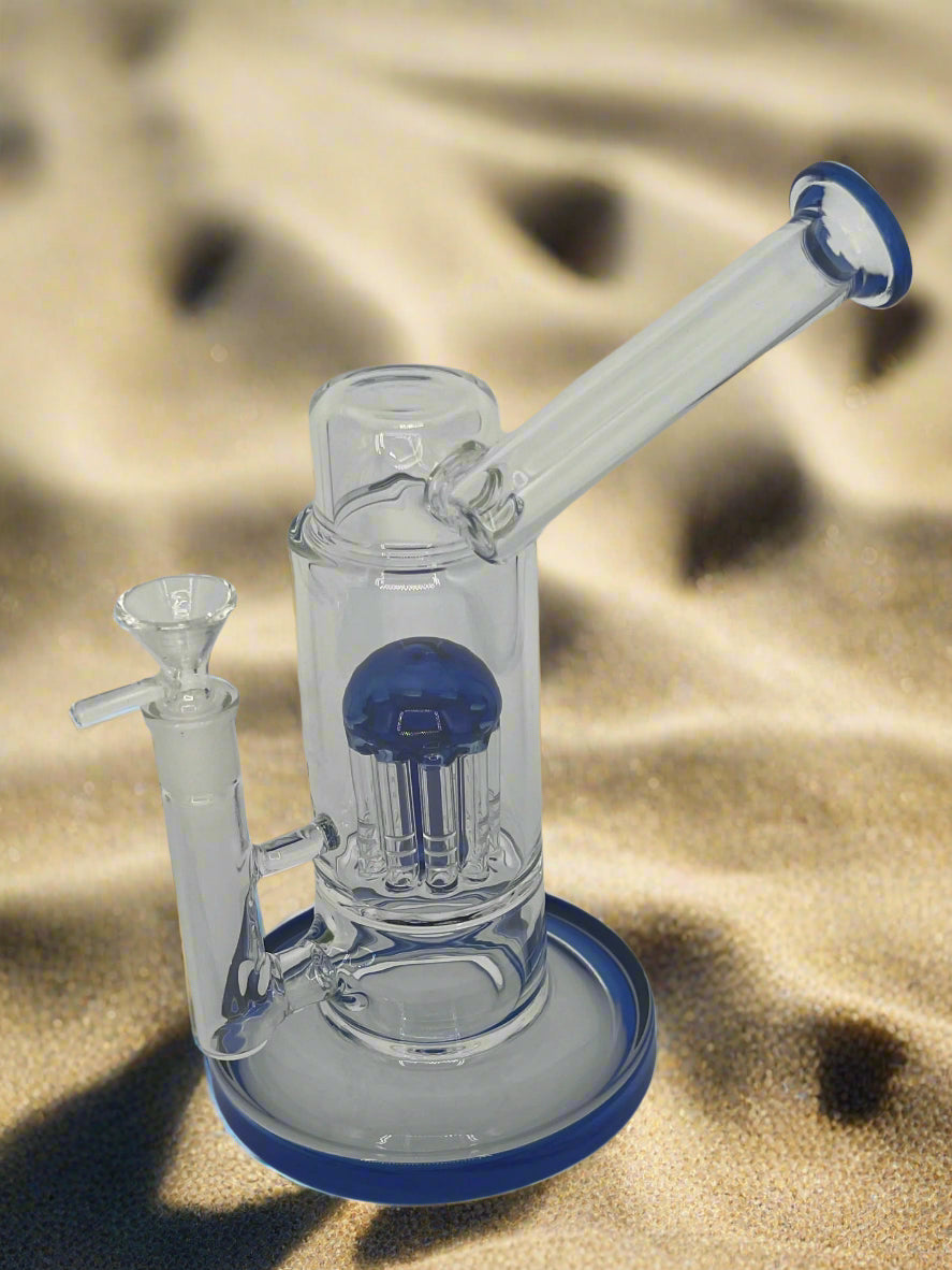 9" Tree Arm Perc Dab Rig