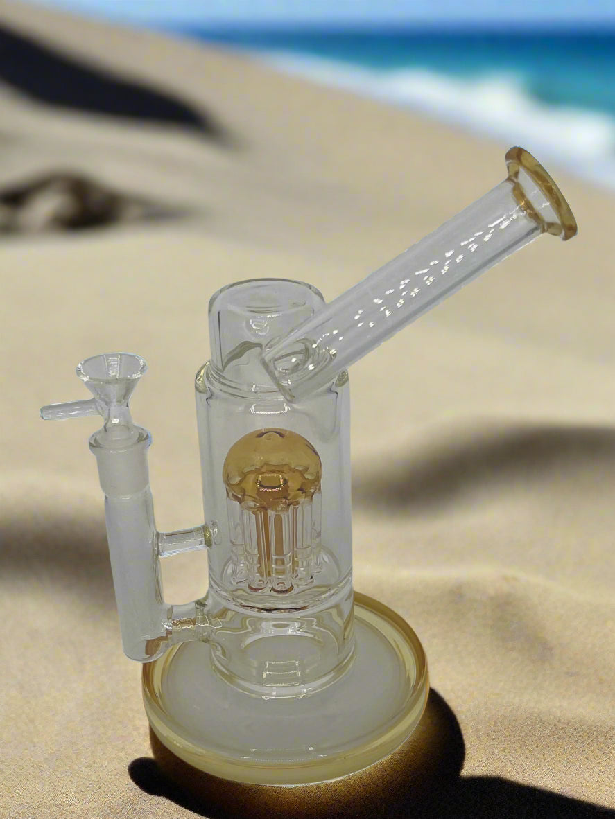9" Tree Arm Perc Dab Rig