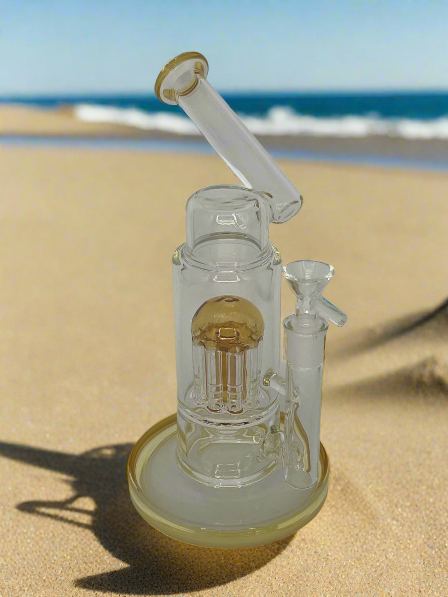 9" Tree Arm Perc Dab Rig