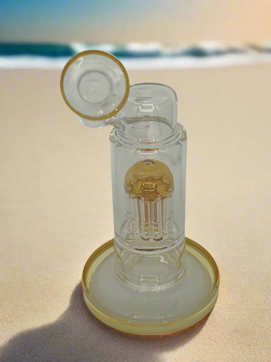 9" Tree Arm Perc Dab Rig