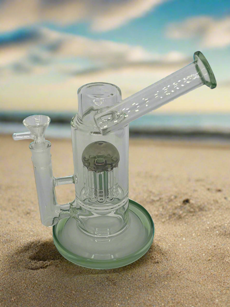 9" Tree Arm Perc Dab Rig