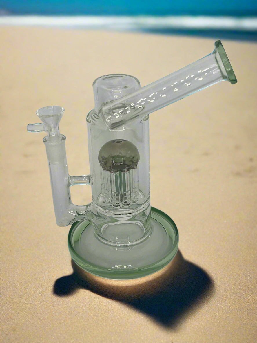 9" Tree Arm Perc Dab Rig
