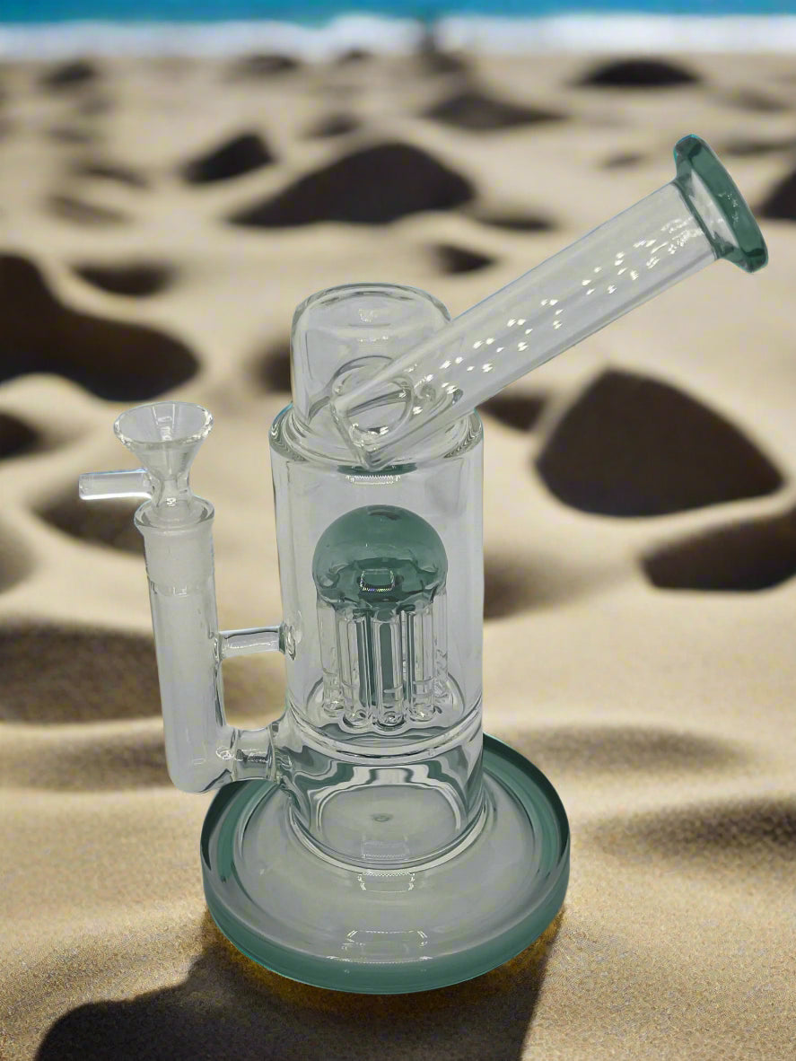 9" Tree Arm Perc Dab Rig