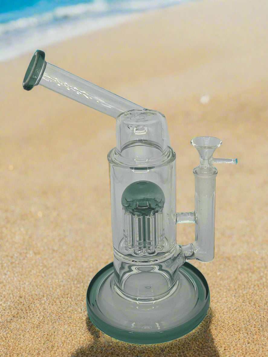 9" Tree Arm Perc Dab Rig