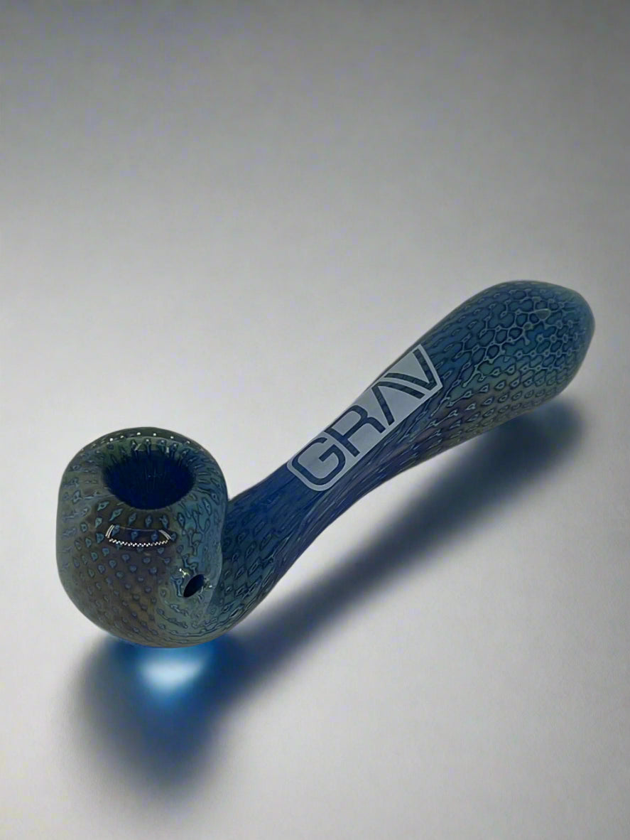 GRAV® 6" Bubble Trap Sherlock Hand Pipe