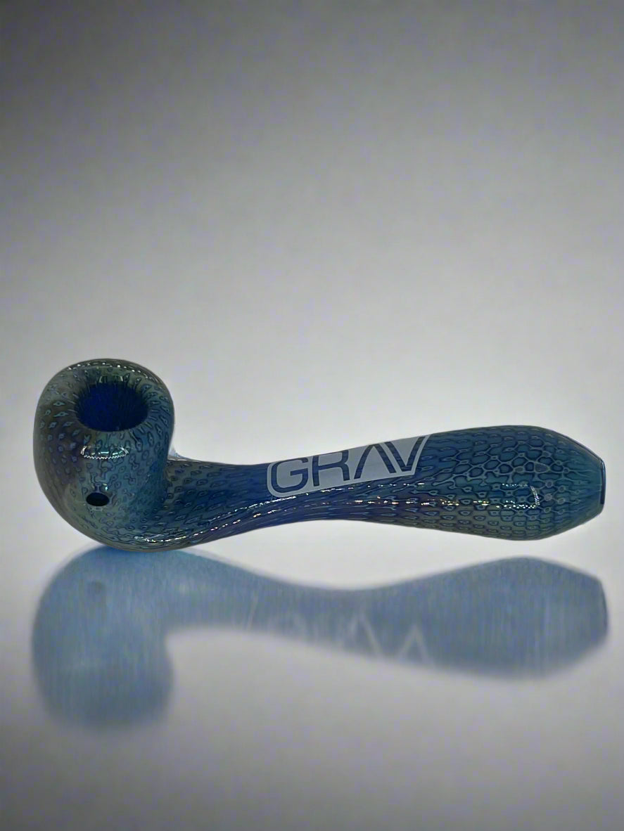 GRAV® 6" Bubble Trap Sherlock Hand Pipe