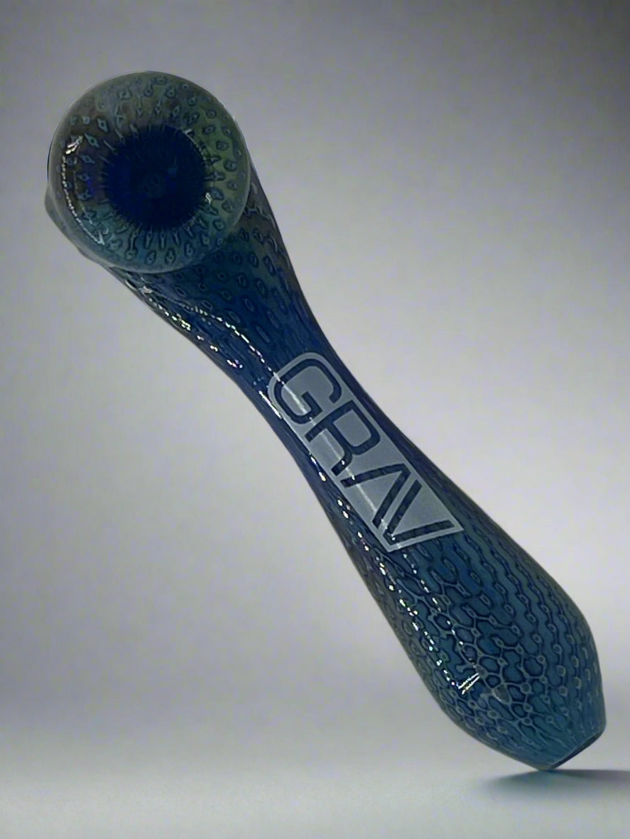 GRAV® 6" Bubble Trap Sherlock Hand Pipe