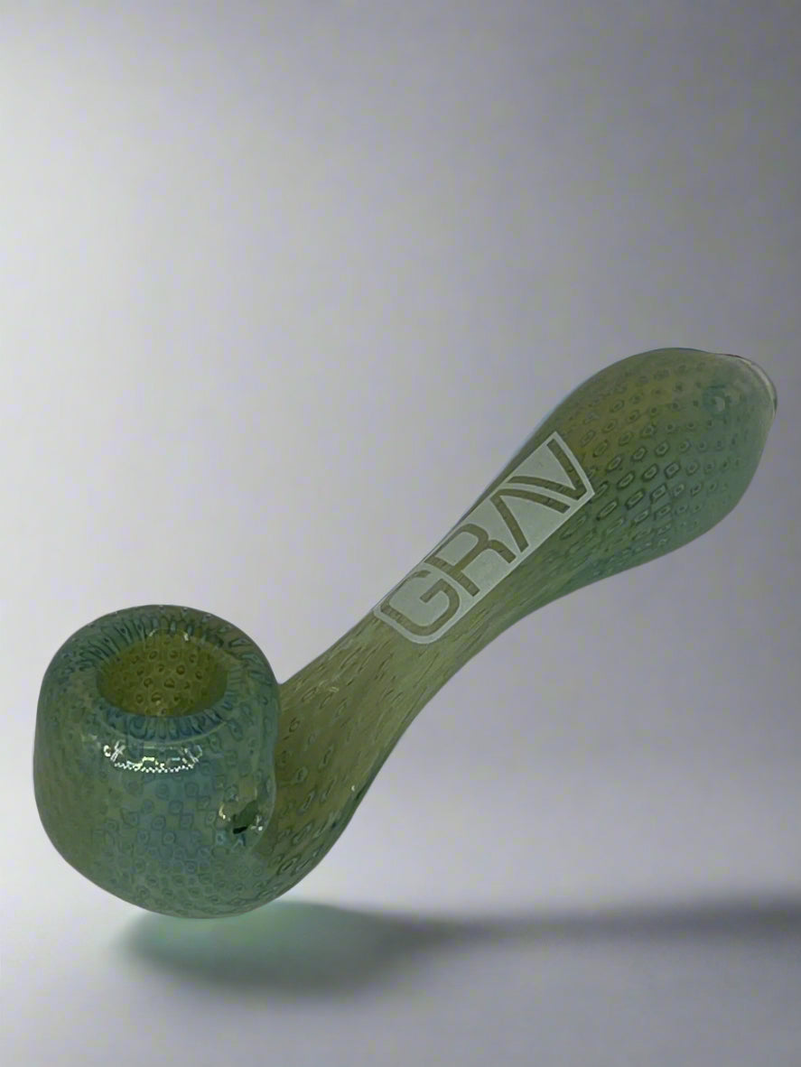 GRAV® 6" Bubble Trap Sherlock Hand Pipe