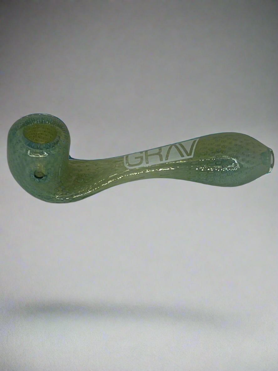 GRAV® 6" Bubble Trap Sherlock Hand Pipe