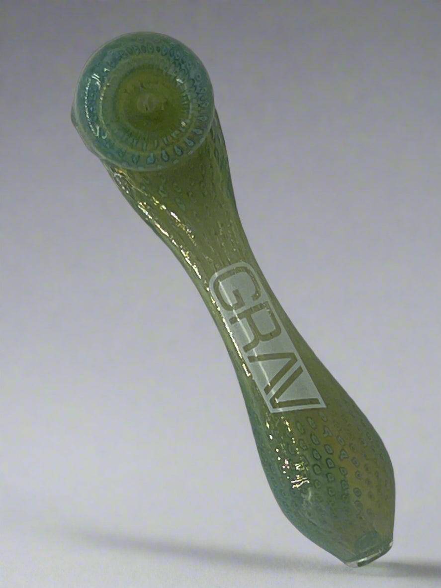 GRAV® 6" Bubble Trap Sherlock Hand Pipe