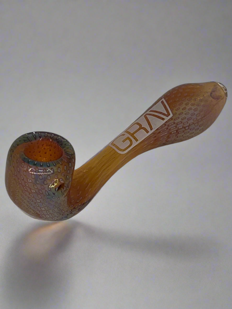 GRAV® 6" Bubble Trap Sherlock Hand Pipe