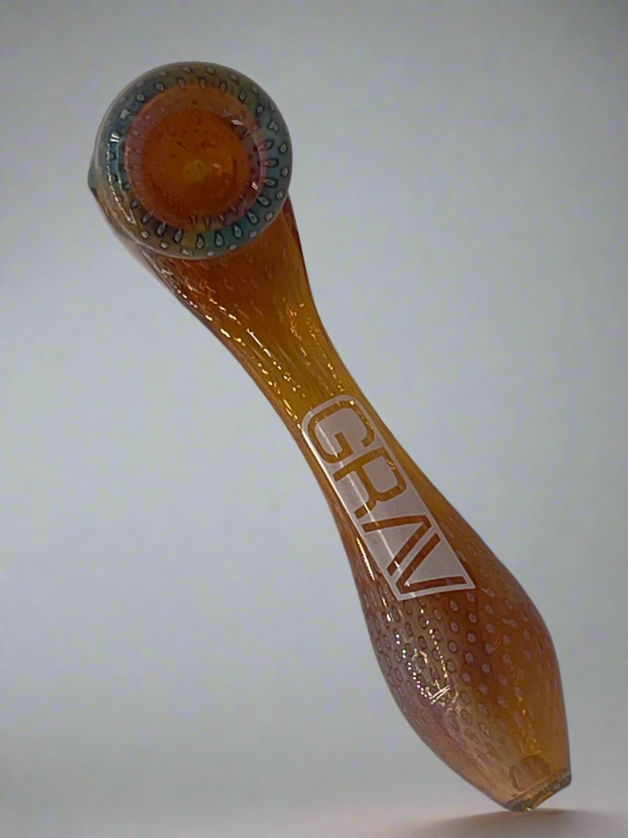 GRAV® 6" Bubble Trap Sherlock Hand Pipe