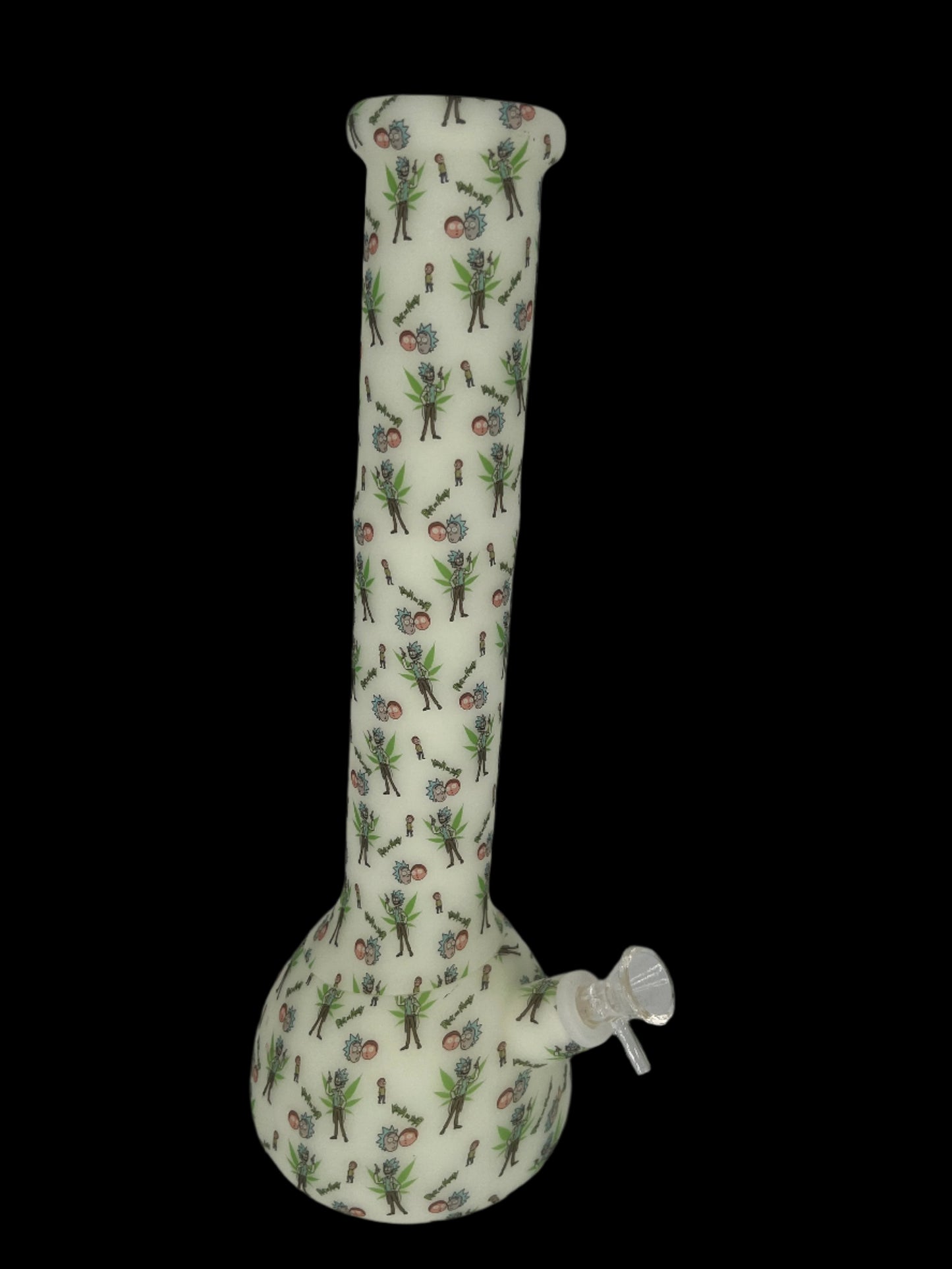 14" Glow-in-the-Dark Silicone Bong