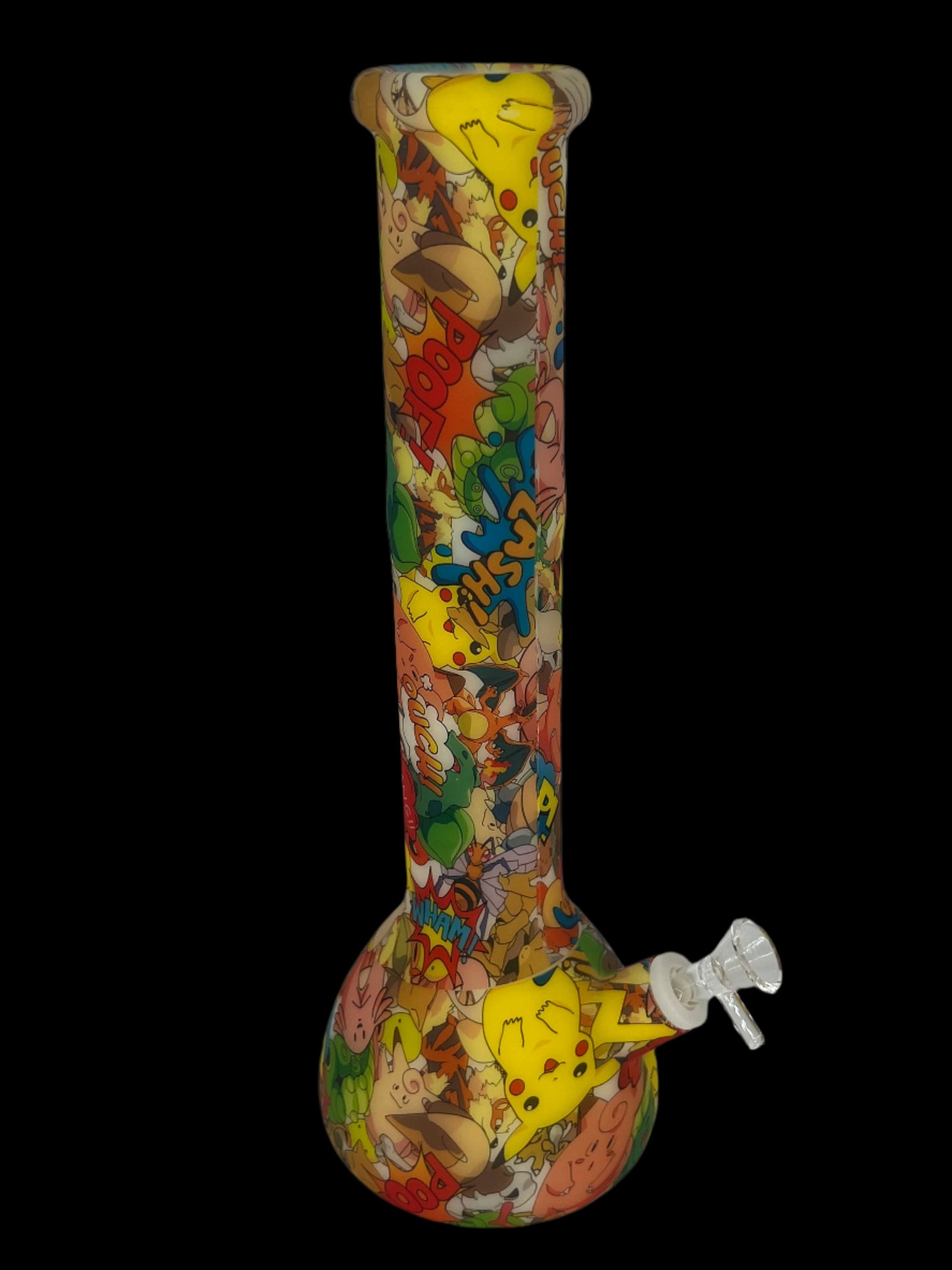 14" Glow-in-the-Dark Silicone Bong