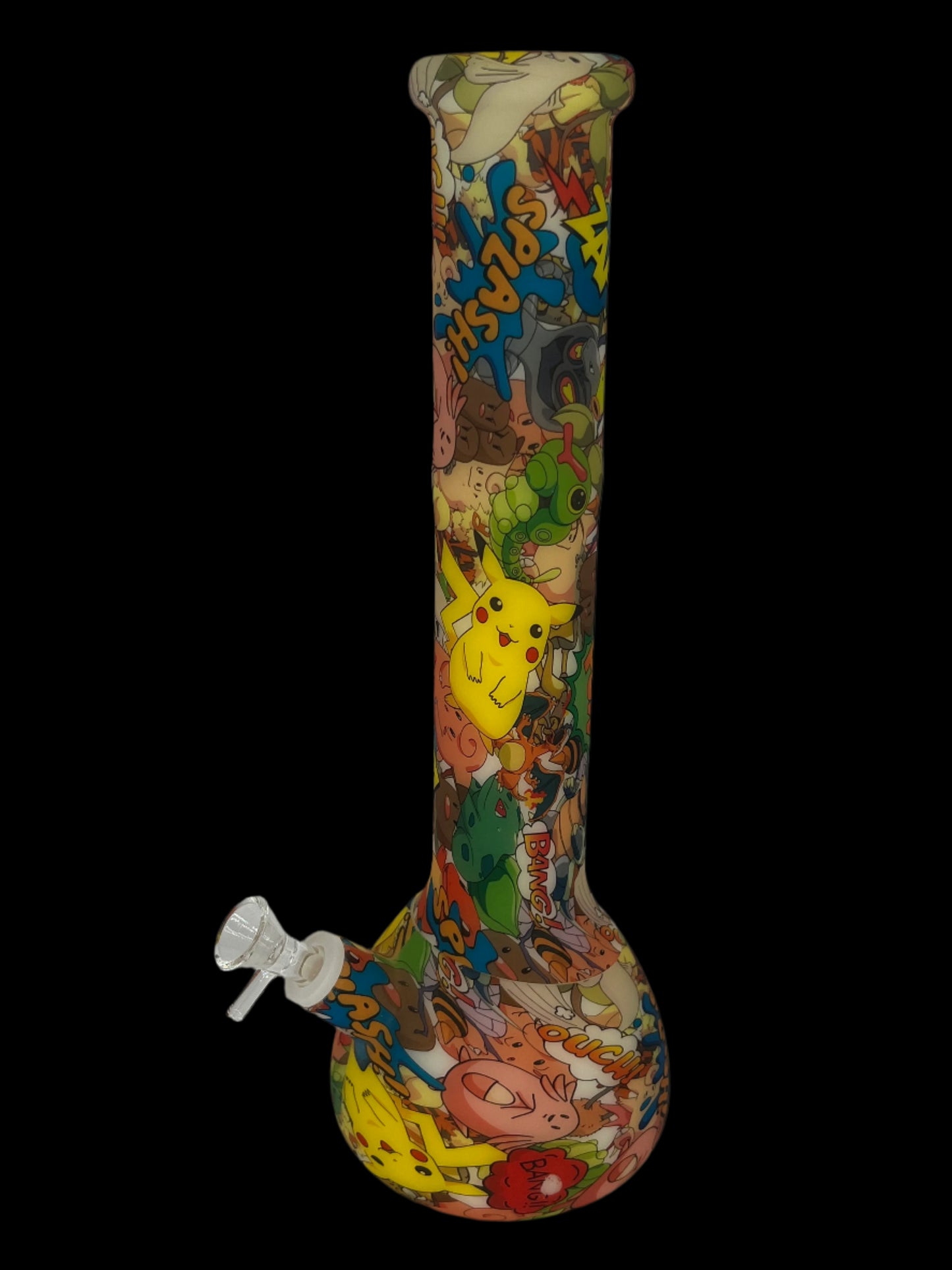 14" Glow-in-the-Dark Silicone Bong