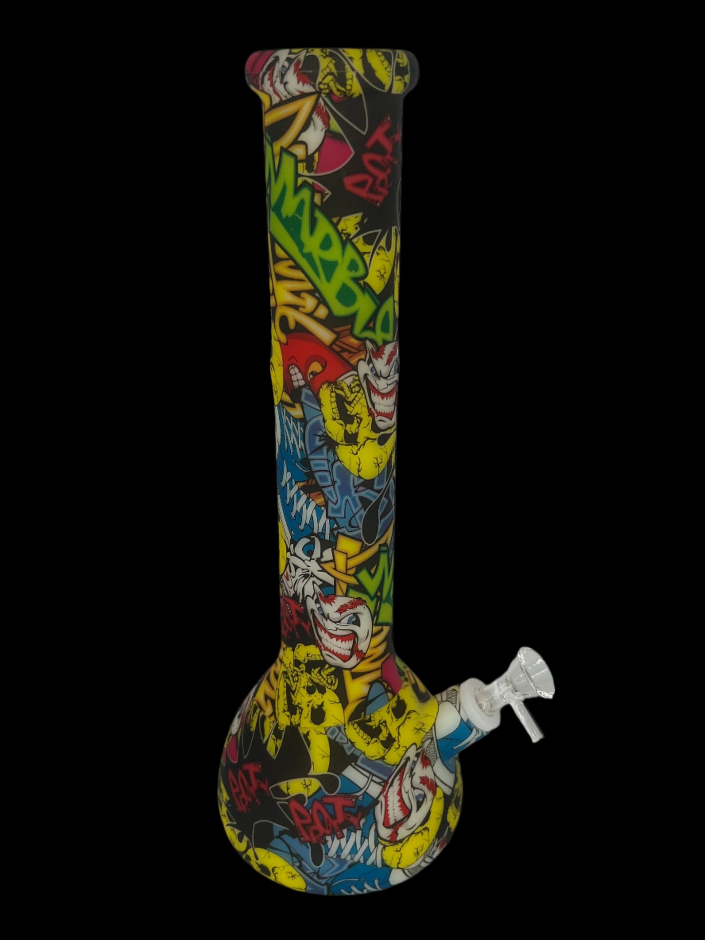 14" Glow-in-the-Dark Silicone Bong