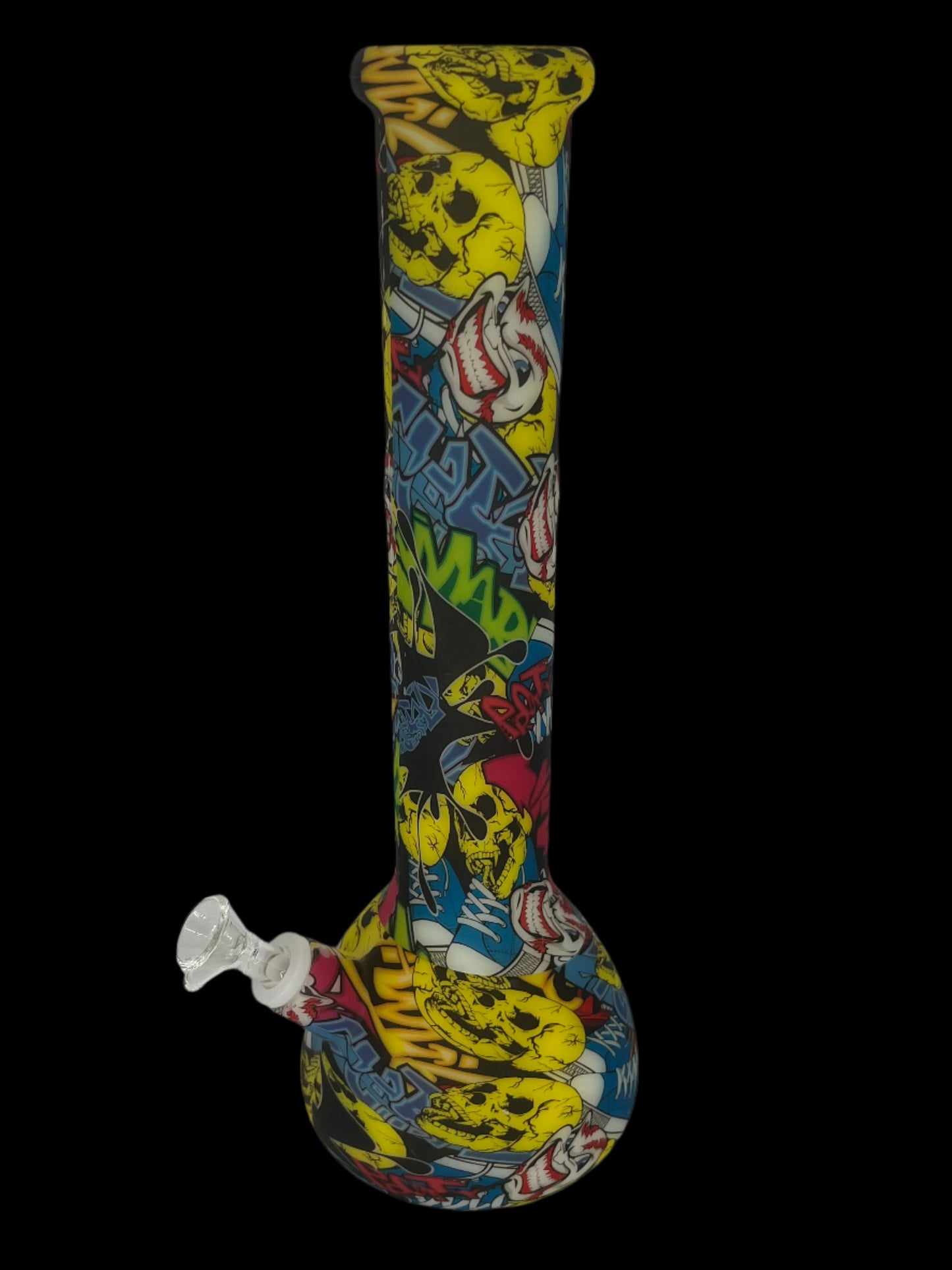 14" Glow-in-the-Dark Silicone Bong